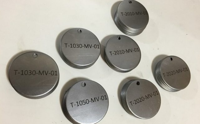 Steel Valve Tags